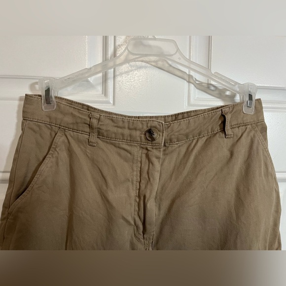 2/$30 Zara Women’s Wide Leg Pants Khaki Size 8 - Picture 3 of 5